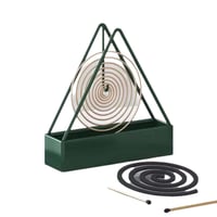 Trekantet Myggspiralholder