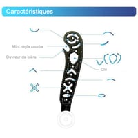 Ciaovie™ Outil De Dessin Multifonction Tout En Un