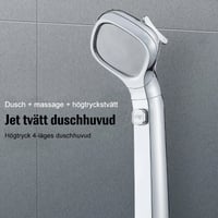 Fyrväxel dusch
