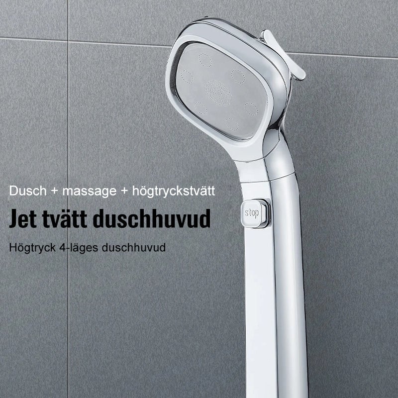 Fyrväxel dusch