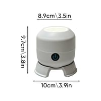 Dynamic Rotating LED Projector Light