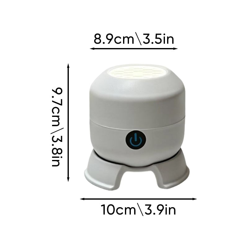 Dynamic Rotating LED Projector Light