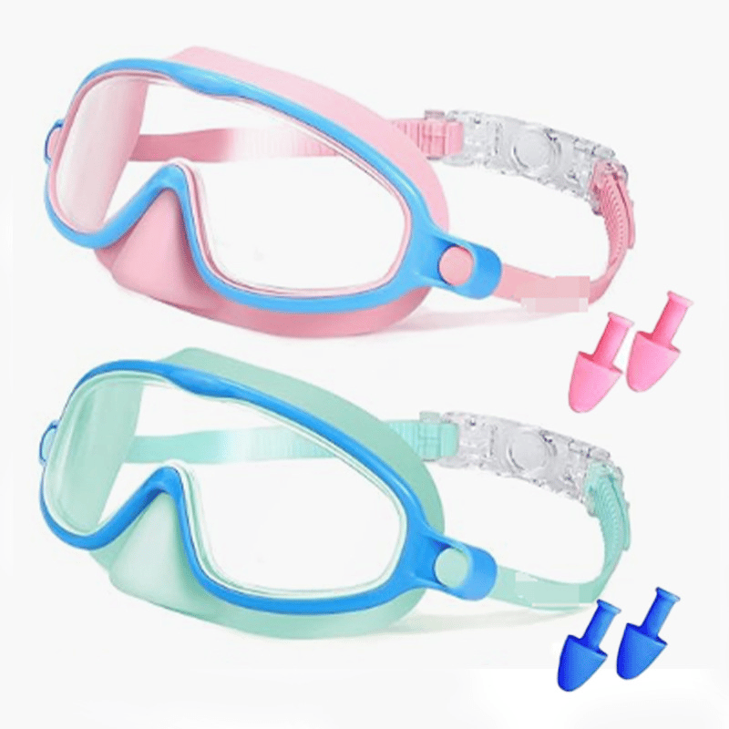 Swim Goggles with Nose Cover