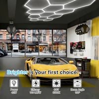 Kexon™ Hexagon LED Ceiling Light