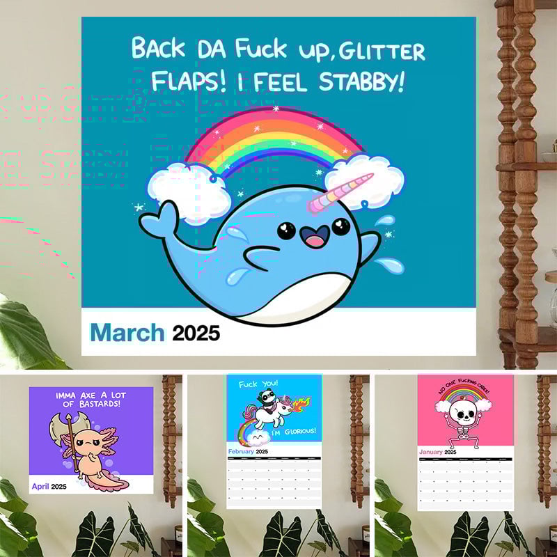 WHAT A TIME TO BE ALIVE! - 2025 Calendar