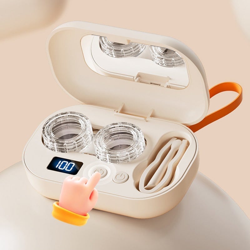 Sonic Automatic Contact Lens Cleaning Machine