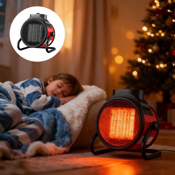 Powerful Portable Heating Cannon