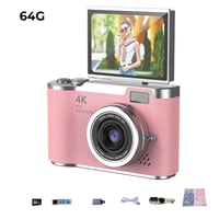 Flip Screen CCD Digital Camera