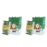 Christmas Surprise Explosion Bouncing Gift Box