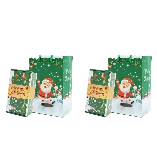 Christmas Surprise Explosion Bouncing Gift Box