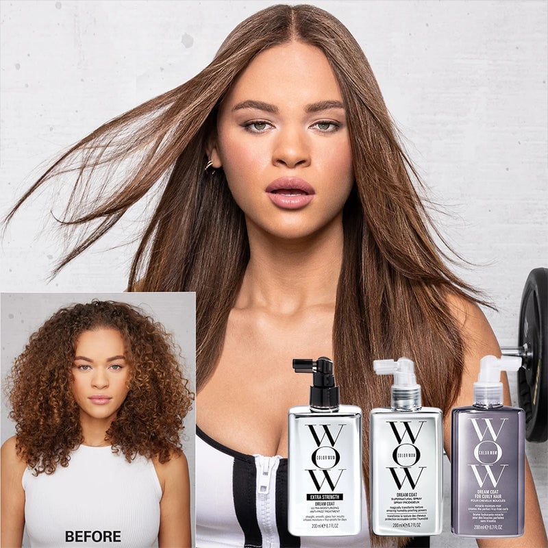 Dream Coat For Curly Hair