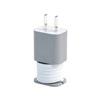 Charger Protective Case with Cable Winder