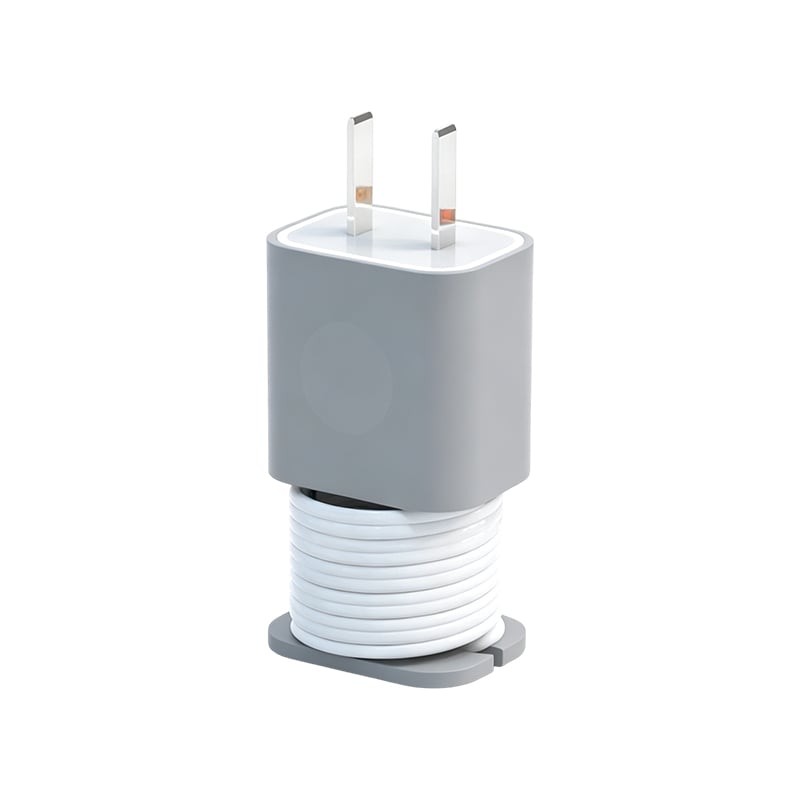 Charger Protective Case with Cable Winder