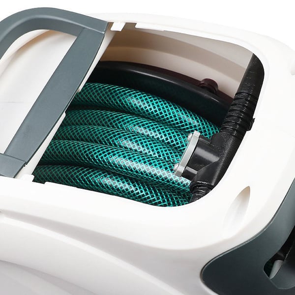 Automatic retractable hose reel + shower head