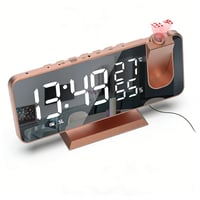 Aless™ Temperature & Humidity Multifunctional Radio Projection Alarm Clock