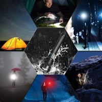 XHP50 LED-taskulamppu