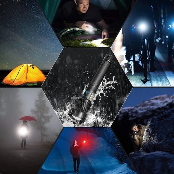 XHP50 LED-taskulamppu