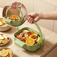 Égouttoir d'évier pliable pour cuisine