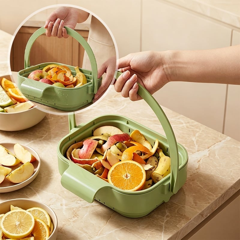Égouttoir d'évier pliable pour cuisine