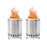 Saker Portable Smokeless Tabletop Firepit