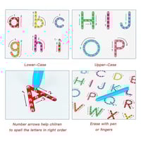 2-in-1 Double Sided Magnetic Alphabet Edition