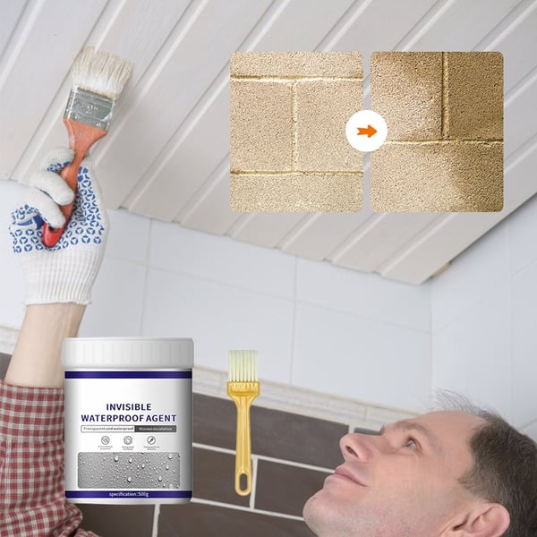 Sakerplus Wasserdichtes Dichtmittel für Risse & Leckagen