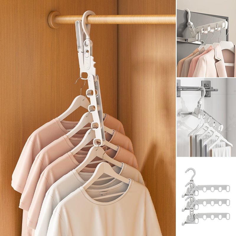 Opvouwbare reiskleerhangers