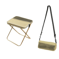 Klappbarer Rucksackhocker