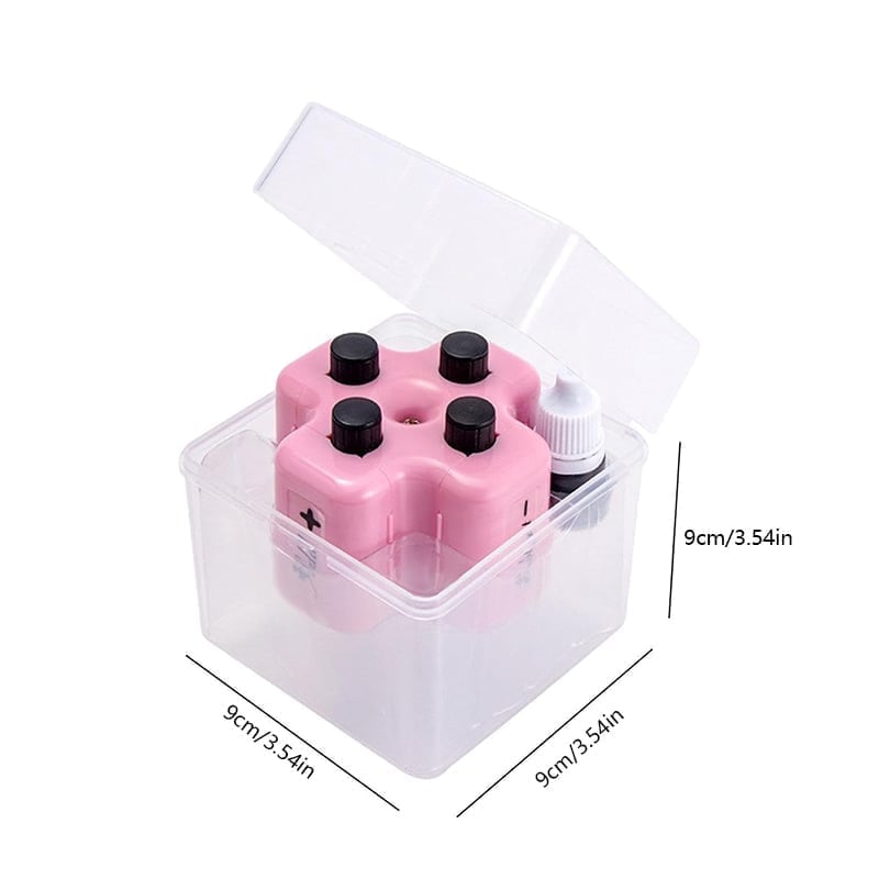 4-in-1 Math Practice Roller Stamp Set