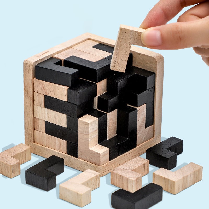 Tre Intelligence Toy Brain Teaser Game