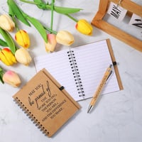 Eco-Friendly Bamboo Stationery Gift Set