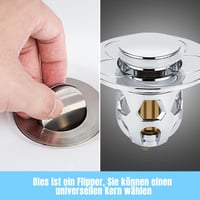 💥Universelle Abflussstopfen für Waschbecken💫