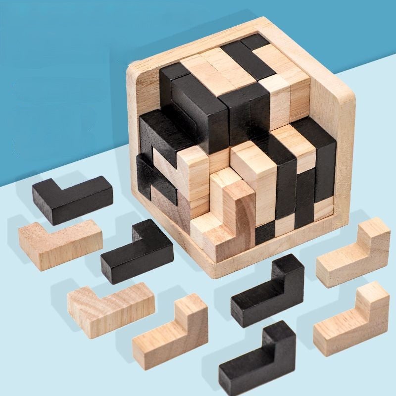 Tre Intelligence Toy Brain Teaser Game