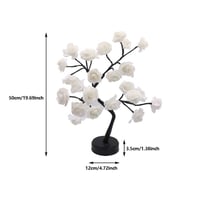 Tischplatte Rosenbaum Lampe