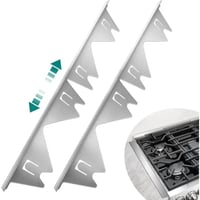 Retractable Stainless Steel Stove Gap Covers