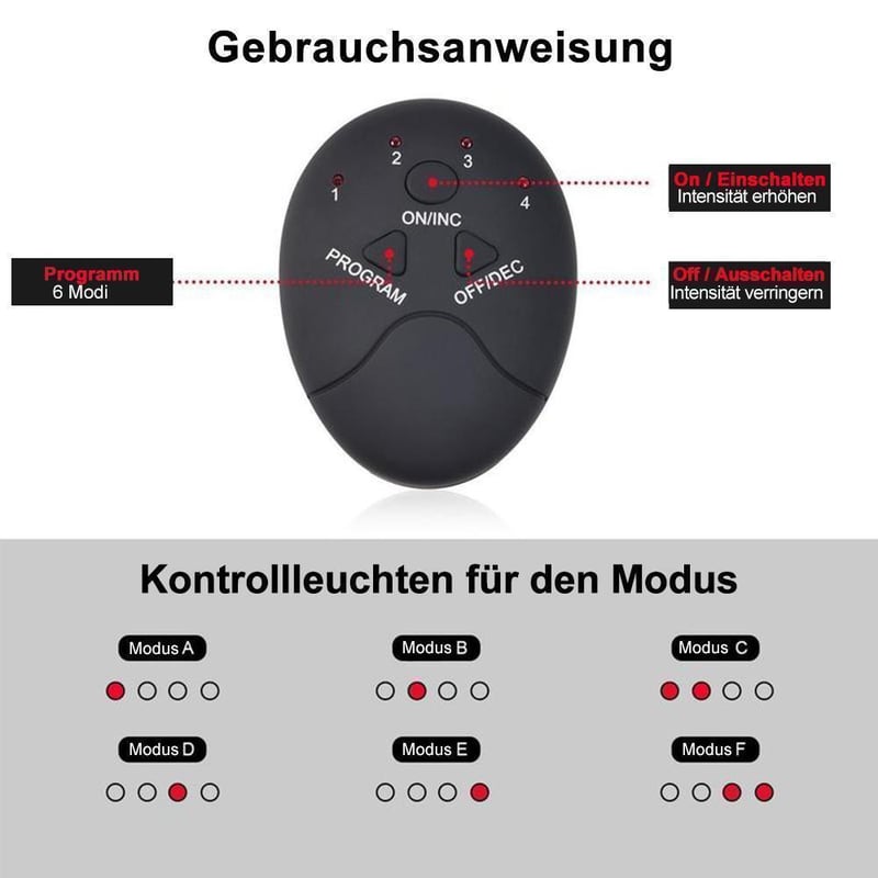 Hirundo Smart Muskel Trainer