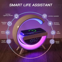 Sakerplus® G-shaped Led Wireless Charging Speaker-upsell