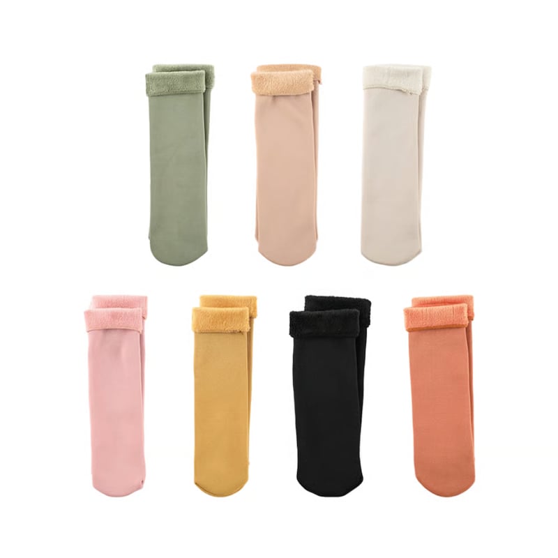 ✨Winter Soft Plush Floor Socks