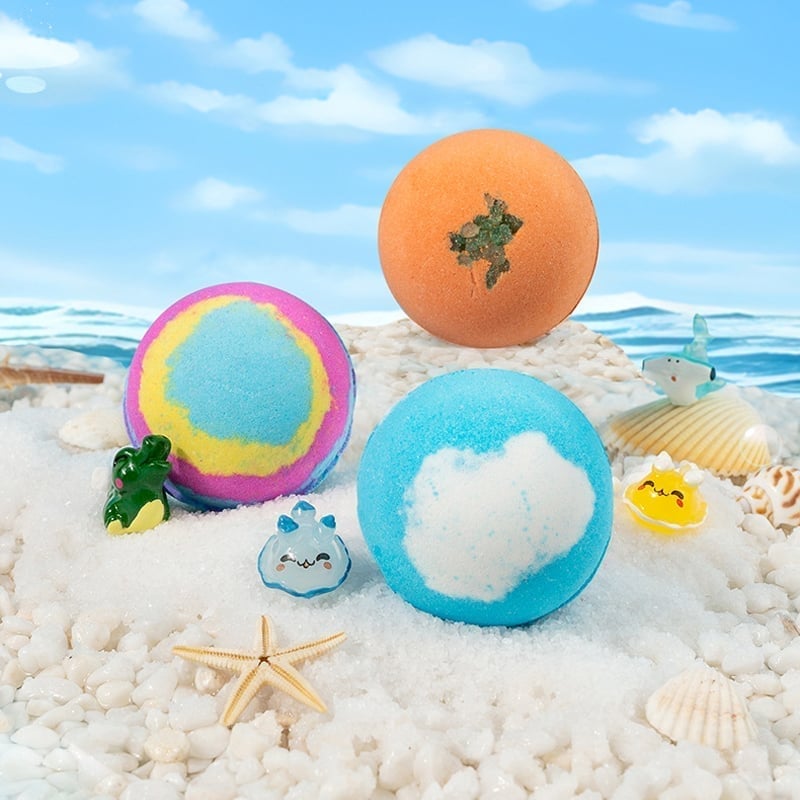 Kids Bath Bombs with Surprise Toys
