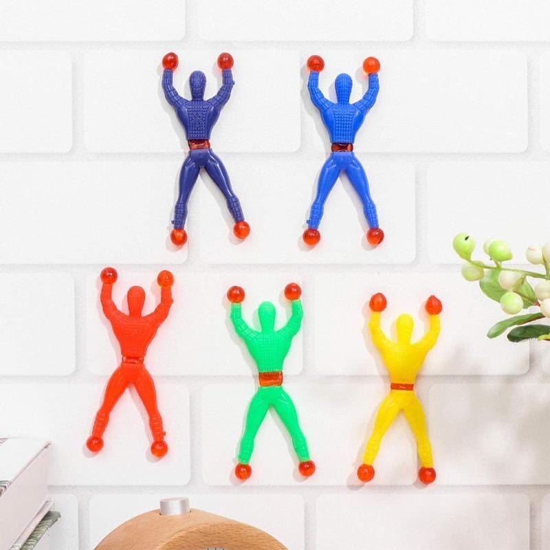 WALL CLIMBING TOY SPIDER MAN(10PCS)😎