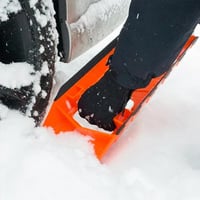 Multifunctionele sneeuwschuiver