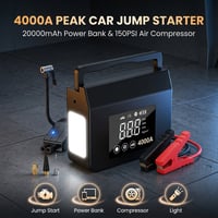 Kexon™ Powerful Car Jump Starter & Inflator