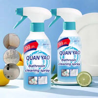 Multifunctionele reinigingsspray voor de badkamer