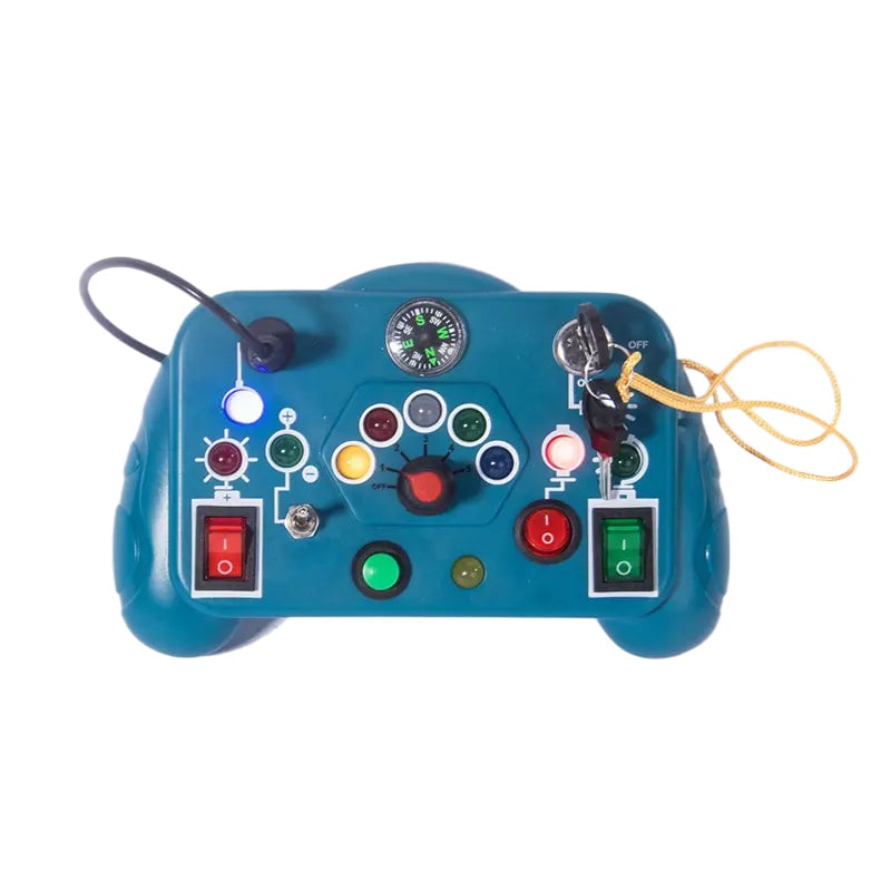 Montessori Early Education Puzzle Game Console