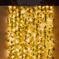 Solar Rattan Led Lys
