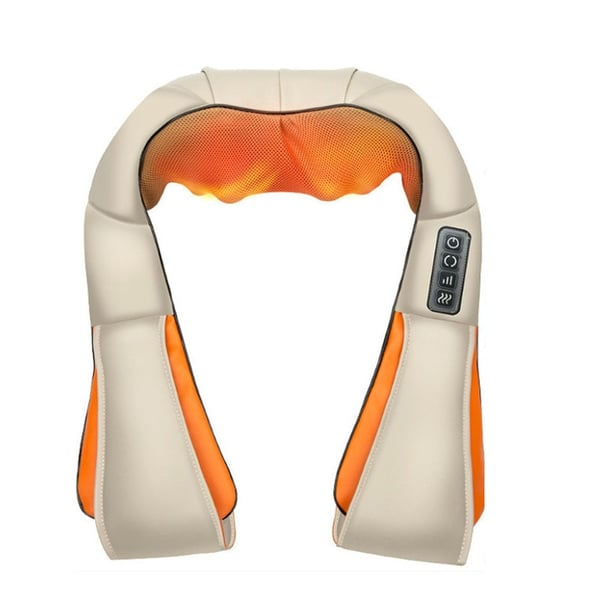 Nacken-, Schulter- und Rückenmassagegerät mit Wärmefunktion