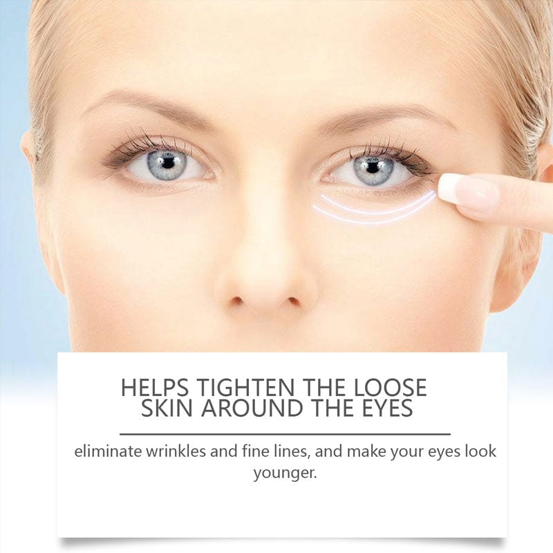 Moisturizing & Rapid Reduction Eye Serum - Packaging upgrade