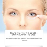 Moisturizing & Rapid Reduction Eye Serum - Packaging upgrade