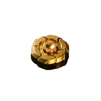 Magnetic Fidget Spinner with Transforming Armor