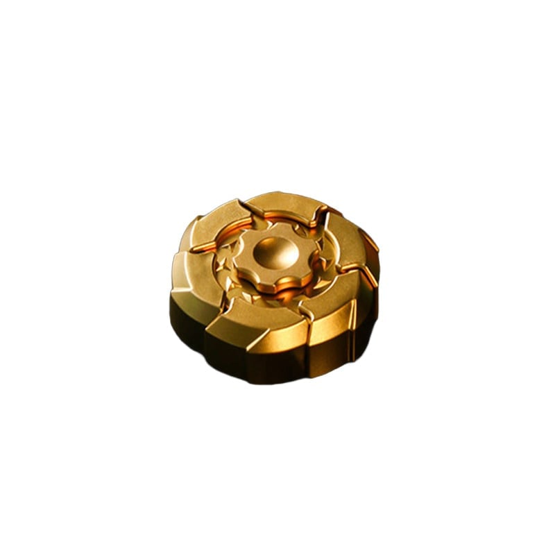 Magnetic Fidget Spinner with Transforming Armor